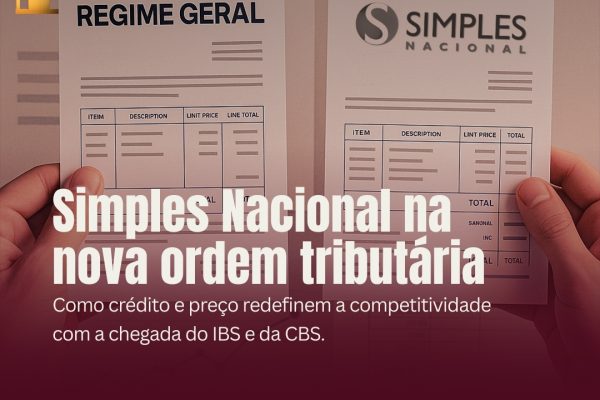Simples Nacional na nova ordem tributária