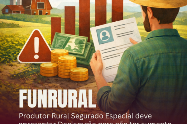 FUNRURAL – Produtor Rural Segurado Especial deve apresentar Declaração para não ter aumento no valor retido