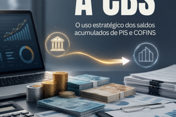 Transição para a CBS: O uso estratégico dos saldos acumulados de PIS e COFINS
