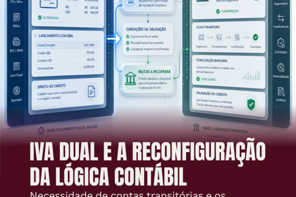 IVA Dual e a Reconfiguração da Lógica Contábil